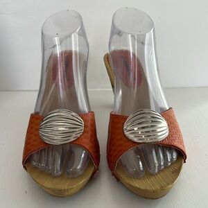 Stephan Shoes French Vegan Leather size 41
